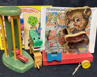 Vintage Puzzles, Zilo Teddy And More