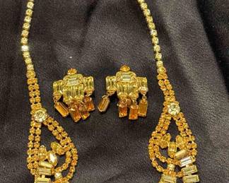 Joseph Wiesner vintage costume jewelry