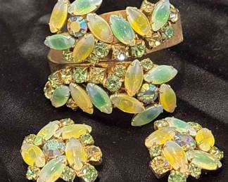 Cuff Clip Earring Set