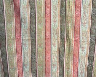 Striped Paisley Pashmina