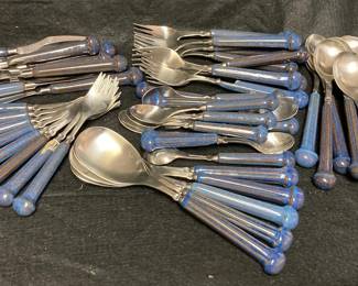 Denby England Ceramic Handle Flatware