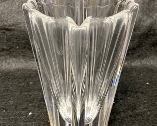 Orrefors Sweden Crystal Vase