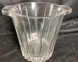 Mikasa City Style Crystal Ice Bucket