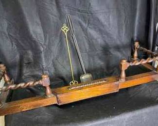 Fireplace Tools And Decorative Gate