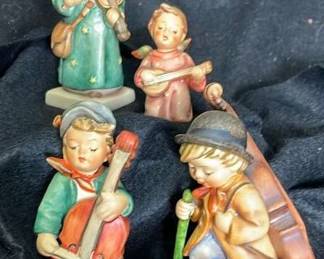Goebel Figurines Angels And Minstrels