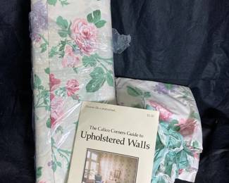 Joan Kessi For Concord Fabrics Floral Yardage