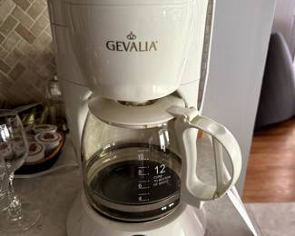 Gevalia 12cup Coffee Maker