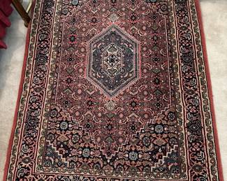 Beautiful Hand Knotted Silk Rug