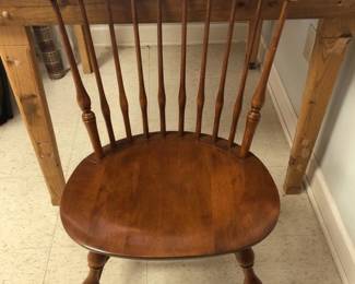 Colonial Style Vintage Dining Chair