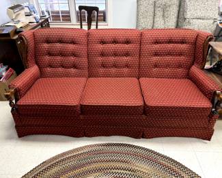 MCM Colonial Sofa from Colonial Manufacturing Corp