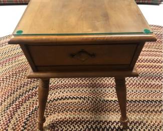 MCM Colonial Style End Table
