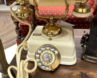 Vintage French Style Rotary Phone