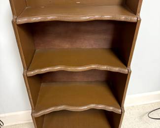 Vintage Handmade 4-Shelf Unit