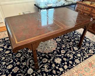 Stunning "Ming Treasure" by Heritage Dining Table