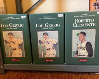 Lou Gehrig, Roberto baseball statue