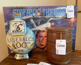 Briggs Tobacco Barrel, Star Trek the Game 1992