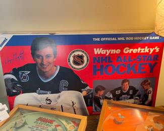 Wayne Gretzky's NHL Rod Hockey Game Table Top Edition
