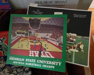 Michigan State University 1979 Basketball Champs
