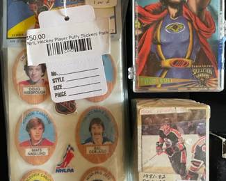 NHL Hockey Player Puffy Stickers Pack