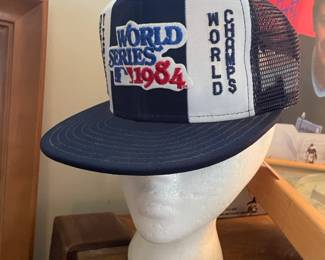 Original Det. Tigers 1984 World Series Hat