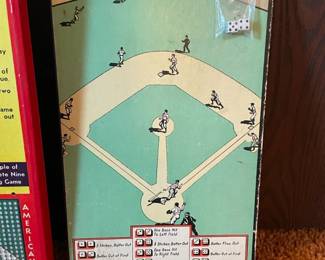 Vintage Baseball Game