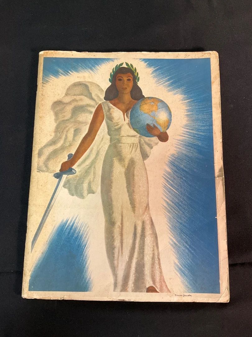 1942 Program For United Nations War Relief Organizations Freedom Fair