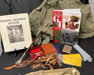 Personal Equipment Armed Service Collector Guide  Other GI Artifacts 