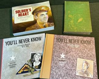 Graphic Memoirs And Cartoon Cavalcade Which Include War Years