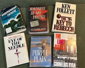 Novels And Non Fiction