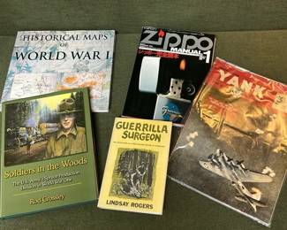 Misc WWl, Zippo Lighter History, British YANK Weekly And More