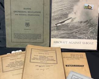 WW2 War Dept. Technical Manuals More