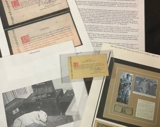 WW2 Lt. General G.S. Patton Jr Prayer Card More