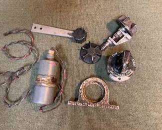 Bearing Housing, Grimes Cockpit UV Dimmer Swith More Random Airplane Parts 