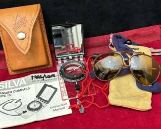 Silva Ranger Compass Type 15 Corsa Glasses