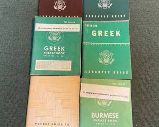 Military Phrase And Language Guides