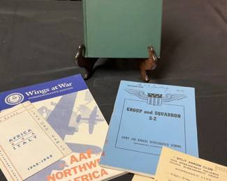 WW2 S2 Group  Squadron Book, Restricted Booklet,  More