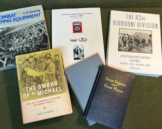 82nd Airborne And Other Aviation Books