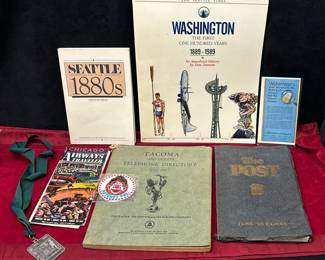 NW Ephemera Books, JP Patches, Maps, Directories  More