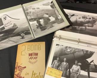 WW2 Bombardment History Photo prints Of Planes  Airmen