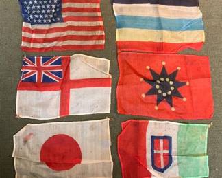  Ready Silk Allied Victory Flags