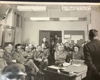 Official Photo Infamous Capt.Rickenbacker Lt James Whittaker  Mix Of Other AAF Military Photos 