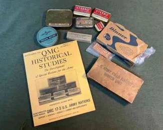 Military Rations Collectibles