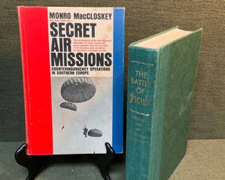 First Editions Secret Air Mission  Battle Of Sicily 
