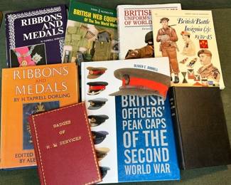 British Medals, Insignias, Uniforms And More