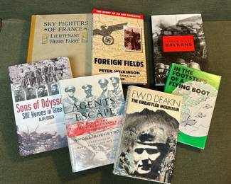 French Resistance, Battles In The Balkans And More