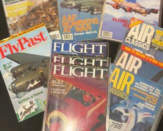 1980s90s WW2 Air Combat Magazines