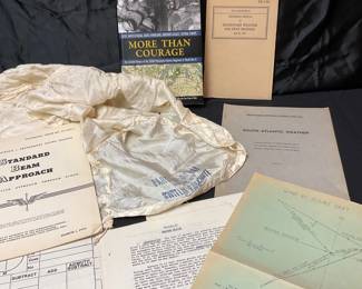 WW 2 504th Parachute Infantry Regiment History Book, 1943 Parachute By Switlik More 