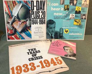 Edward R. Murrow Commentary Recordings More