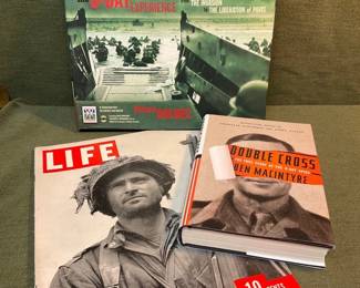 DDayInteractive Book,1944 Life Mag  DDay Spy Book