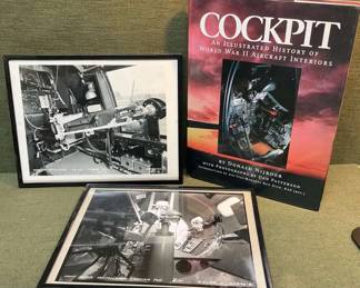 WW2 Aircraft B17F Interior Photos  Cockpit, WW2 Aircraft Book